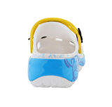 210822-90H Crocs Smurfs Platform Clog Kadın Terlik Gri