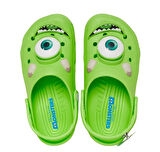 210875-90H Crocs Monsters Inc Mike Cls Clg Terlik Yeşil