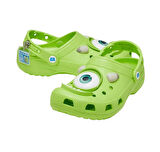 210875-90H Crocs Monsters Inc Mike Cls Clg Terlik Yeşil