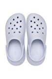 Crocs 207521 G Classic Crush Clog Lila Unisex Terlik