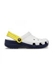 Crocs 211265 Classic Retro Sport Clog T Beyaz Çocuk Terlik