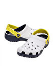 Crocs 211265 Classic Retro Sport Clog T Beyaz Çocuk Terlik