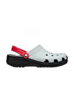 Crocs 211265 Classic Retro Sport Clog T Gri-Turuncu Çocuk Terlik