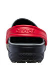 Crocs 211265 Classic Retro Sport Clog T Gri-Turuncu Çocuk Terlik