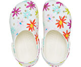 Crocs 211580-0WV Classic Crafted Daisy Clog K Çocuk Sandalet