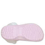 Crocs Classic Platform Fuzz Lined Clog Pink Milk Terlik 212854-6ZW