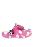 Crocs Pembe Kız Çocuk Plaj Terliği 212294-Minnie Mouse Cls Clg K