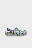 Crocs Classic Dragon Graphic Clog Desenli Terlik Unisex Çocuk TERLİK 212514-1FT GRİ