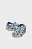 Crocs Classic Dragon Graphic Clog Desenli Terlik Unisex Çocuk TERLİK 212514-1FT GRİ