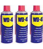 Wd40 Çok Amaçlı Pas Sökücü 400 ml (3 Adet)