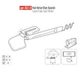 Halı Kenar Biye Aparat 30Cm-15Cm / APR 402-D