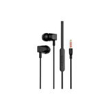SX10 3.5 MM JACK SİLİKONLU KULAKLIK SİYAH