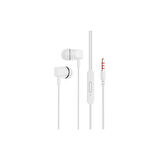 SX10 3.5 MM JACK SİLİKONLU KULAKLIK BEYAZ