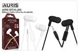 STKL20 3.5 MM JACK SİLİKONLU KULAKLIK SİYAH