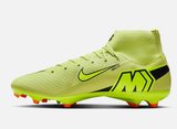 Nike Mercurial Zoom Superfly 10 Academy Fg/Mg Erkek Yeşil Futbol Krampon FQ1456-300 Y-167