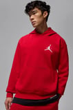 Nike Jordan Jumpman Fleece Hoodie Erkek Kırmızı Sweatshrit
