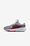 Nike Runner 5 HF7004-100 Gri & Bordo Kadın Günlük Spor Ayakkabı