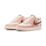 Nike Im1652 W Court Vision Lo P Nbk Spor Ayakkabı Krem-Açık pembe