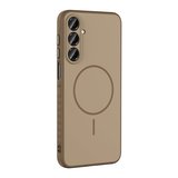 Gpack Samsung Galaxy A16 uyumlu Kılıf Tea Araç Tutucu Özellikli Silikon