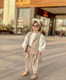 Soft Yelek Pantolon Takım 