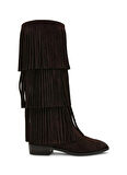 Steve Madden Kahve Kadın Çizme SPUR