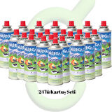 Nurgaz Torch Kartuşu Dolu 220 GR 24'lü Set