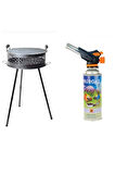 Meriç Şömine Barbekü+Firebird Torch Set