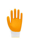 Beybi Pn7 No: 9 Polyester Astarlı Nitril Eldiven Sarı 12 Çift