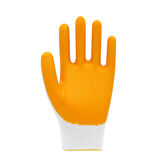 Pn7 No:9 Polyester Astarlı Nitril Eldiven Sarı 288 Çift