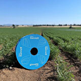 Yassı Damlama LS 16mm Çap 08 MİL 25 CM 2,4 LT 2400MT