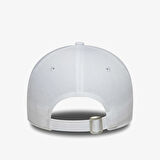 New Era MLB League Essentials New York Yankees  9Forty Kadın Beyaz Şapka