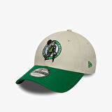 New Era Contrast Patch 9Forty Unisex Bej Şapka