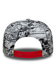 New Era Beyaz - Siyah Erkek Çocuk Şapka CHYT DC AOP 9FIFTY SUPMAN