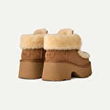 Kadın Bot 1171532 UGG W ESMEE LACE UP CHESTNUT (TABA)