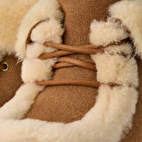 Kadın Bot 1171532 UGG W ESMEE LACE UP CHESTNUT (TABA)