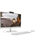 HP Proone 245 G10 Ryzen7 7730U 16GB 256GB M.2 SSD 9H6V1ET ATL4  23.8" Fdos Beyaz All In One Bilgisayar