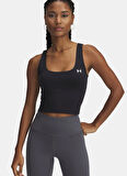 Under Armour 6007656-001-Motion Tank EMEA Siyah Normal Düz Kadın Atlet