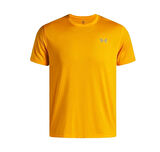 A1382582-793 Under Armour Ua Launch Shortsleeve Erkek T-Shirt Sarı
