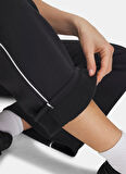 Under Armour 6003711-003-UA Rival Flc Piped Pant Siyah Lastikli Bel Normal Düz Kadın Eşofman Altı