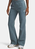 Under Armour 6003711-587-UA Rival Flc Piped Pant Mavi Lastikli Bel Normal Düz Kadın Eşofman Altı