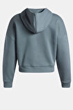 Under Armour Rival Flc Piped Hz Kadın Sweatshirt