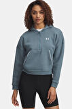 Under Armour Rival Flc Piped Hz Kadın Sweatshirt