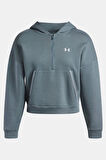 Under Armour Rival Flc Piped Hz Kadın Sweatshirt