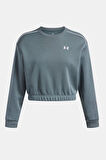 Under Armour UA Rival Fleece Piped Kadın Sweatshirt