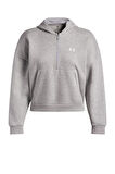 Under Armour Rival Flc Piped Hz Kadın Sweatshirt