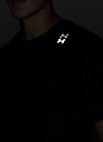 Under Armour 6001829-001-UA Halo Vent SS Siyah Bisiklet Yaka Normal Düz Erkek T-Shirt