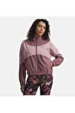 Kadın UA Rival Woven Ceket 1389631-651