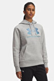 Under Armour UA Rival Flc Shimmer Hdy Kadın Sweatshirt