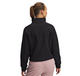A1387024-002 Under Armour Ua W Expanse Fleece Hz Kadın Sweatshirt Siyah