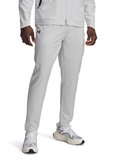 Under Armour 6003861-014 UA Unstoppable Tapered Gri Logo Baskılı Erkek Sweatpant